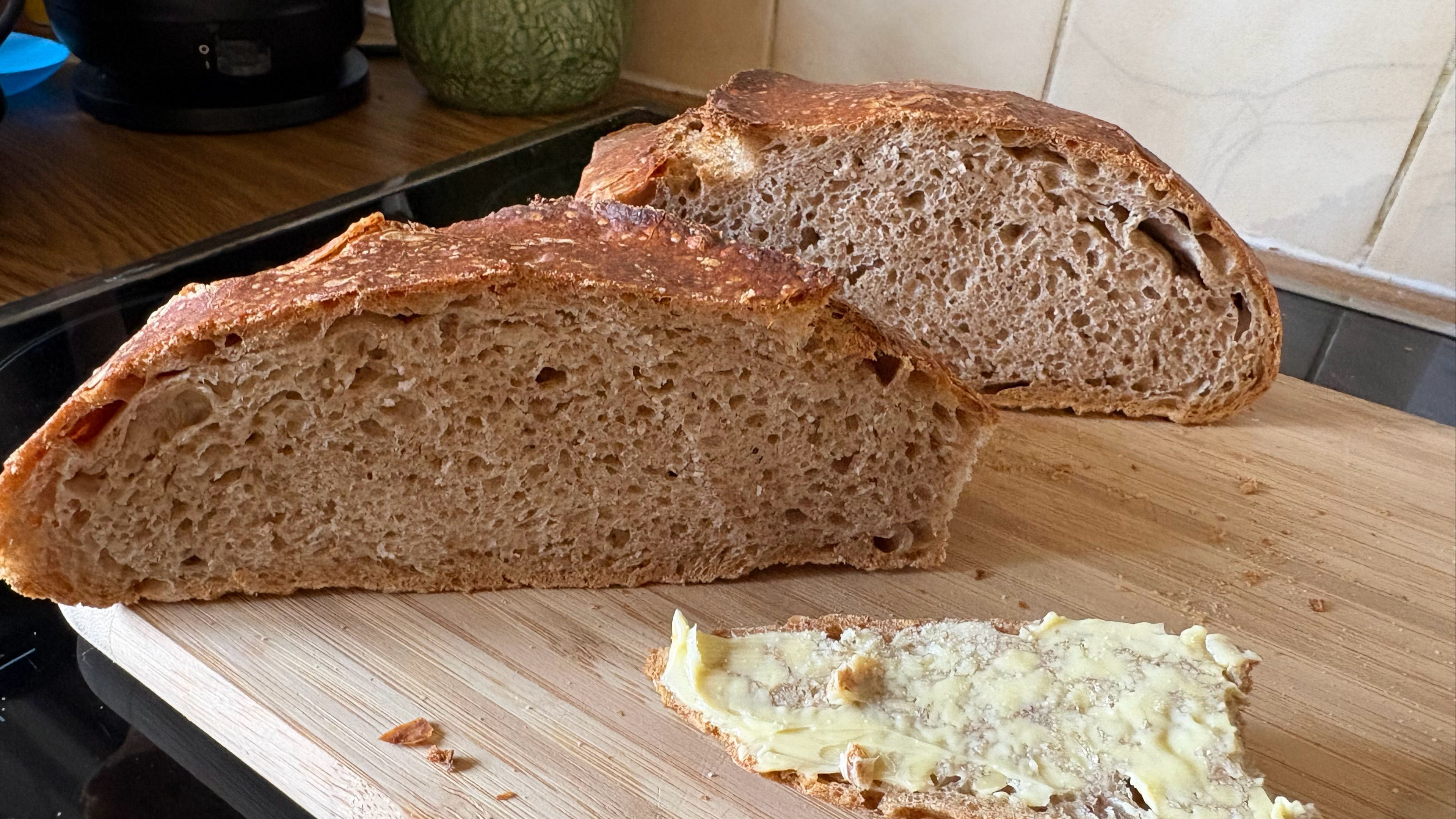 My Almost Foolproof Sourdough Bread Recipe
