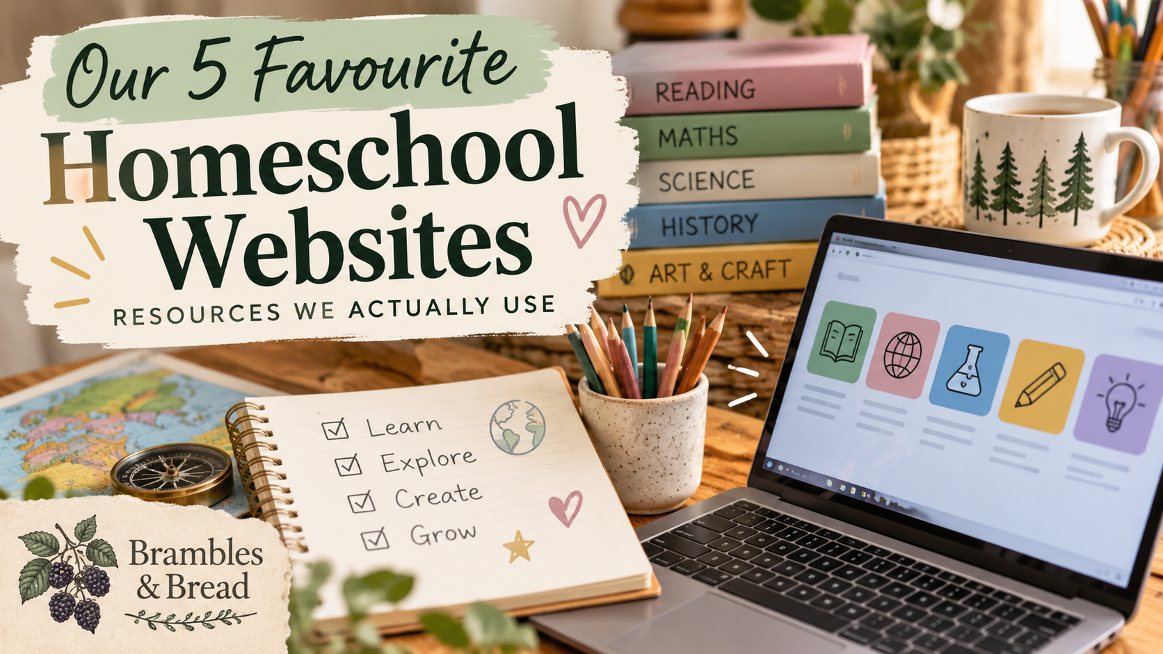 Our Homeschool Curriculum Journey: 5 Programs We Tried (And Our Favorite)